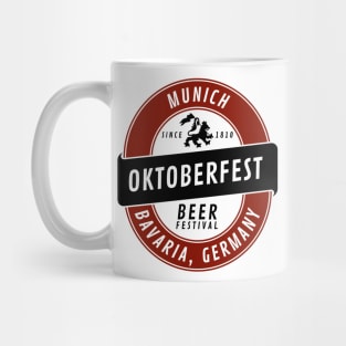 German Oktoberfest - Tradition since 1810 Mug